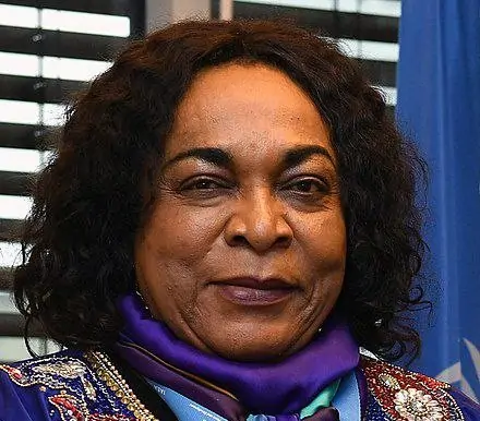 The Minister of Scientific Research and Innovations, Madeline Tchuinte