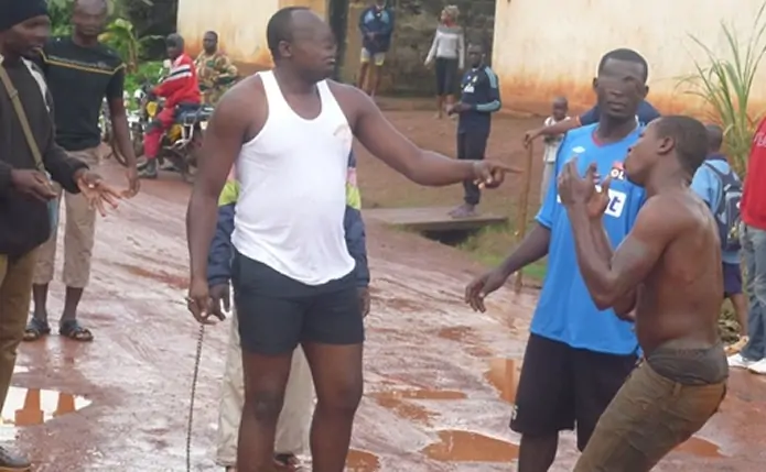 Jungle Justice Practitioners Normally Proclaim The Guilt Of An Alleged Offender On The Basis Of Some Locally Understood Code Of Conduct Or Standard Of Morality 1