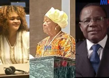 Kamto vs Foster over Laurentine Nkoa Mfegue's address