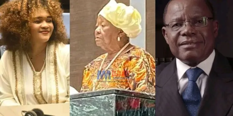 Kamto vs Foster over Laurentine Nkoa Mfegue's address