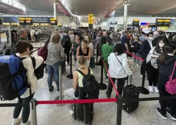 London's Heathrow Airport