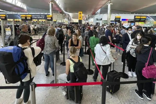 London's Heathrow Airport
