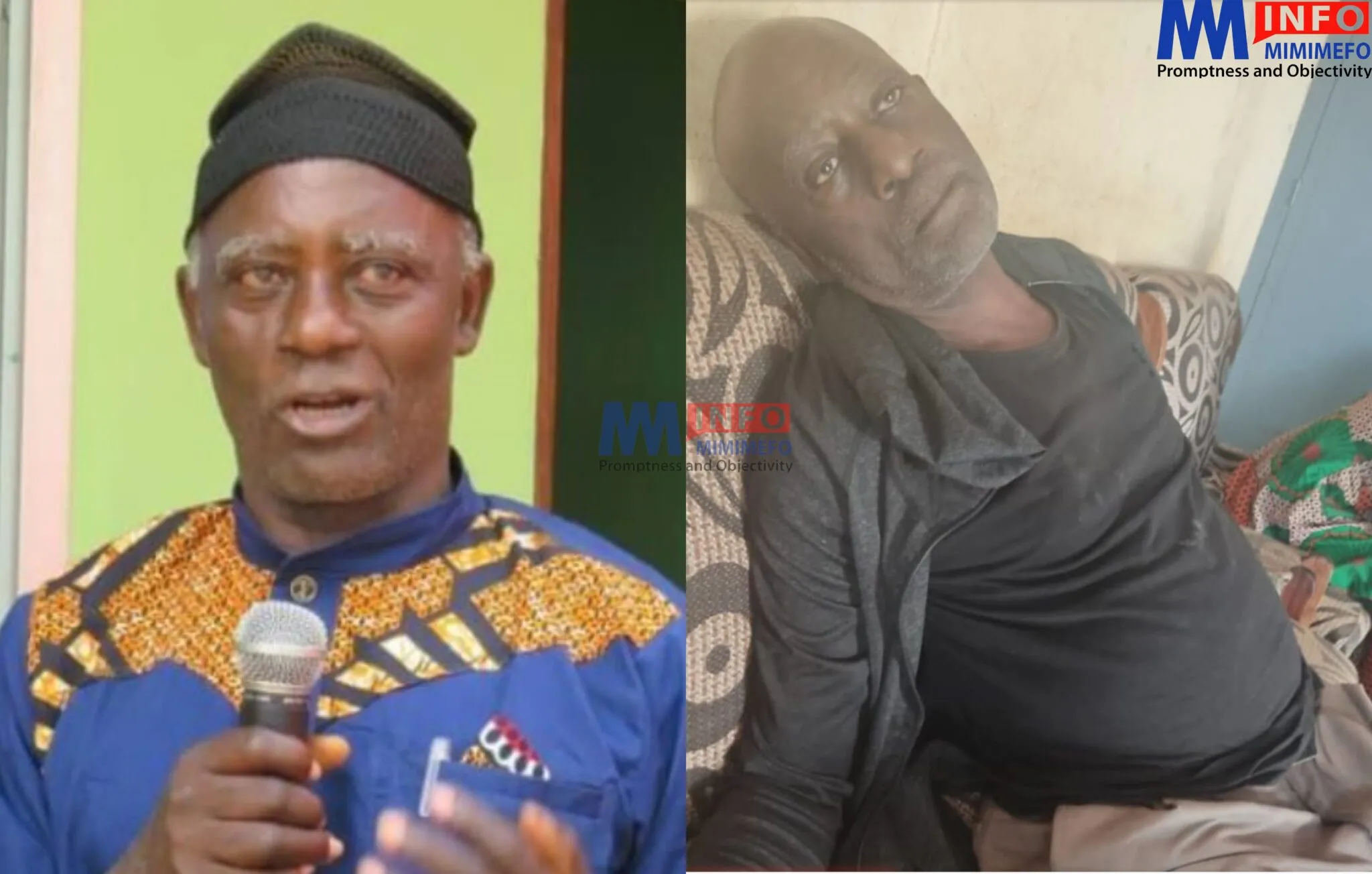 Mr. Ndah Oliver was denied medical treatment in detention