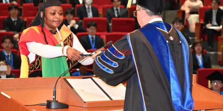 Cameroonian Student Ngoran Aristide Tehtinnyuy