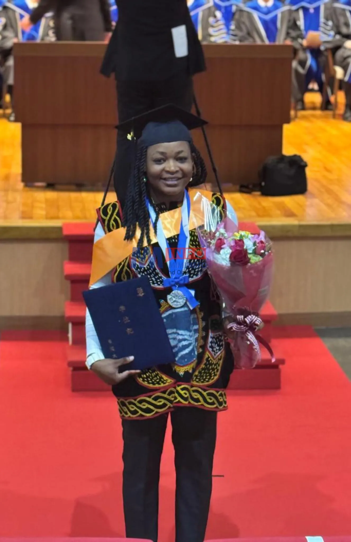 Cameroonian Student Ngoran Aristide Tehtinnyuy