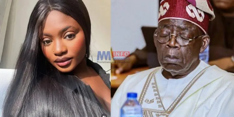 Nigerian corps member threatened for criticism of Tinubu