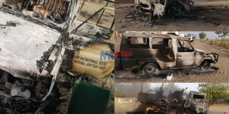 Nouvelle attaque de Boko Haram au poste de Wolgo