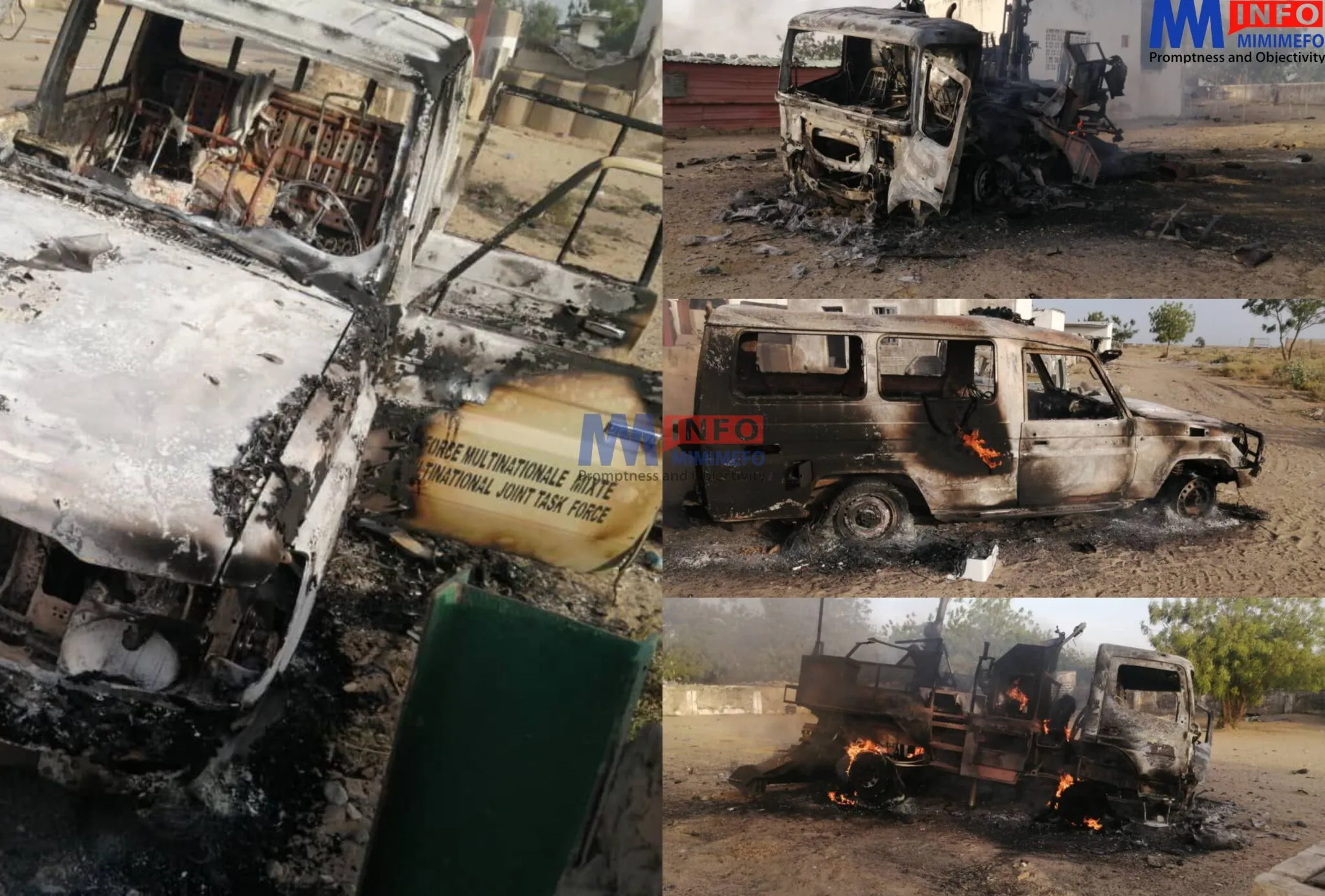 Nouvelle attaque de Boko Haram au poste de Wolgo