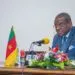 PM Chief Dion Ngute represents the Cameroon government in the evaluation meeting
