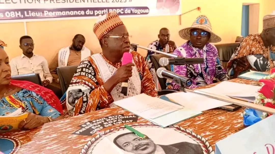 Paul Biya and CPDM