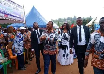 Paul Biya and CPDM