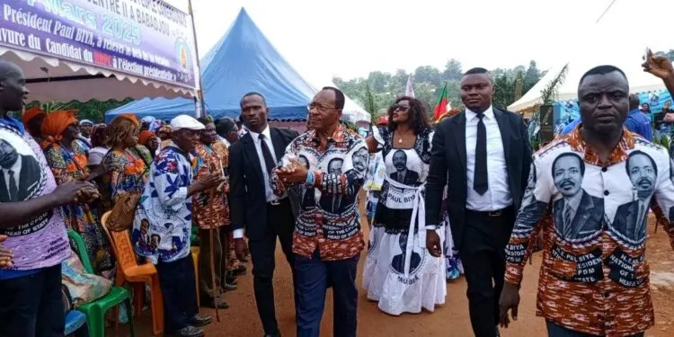 Paul Biya and CPDM