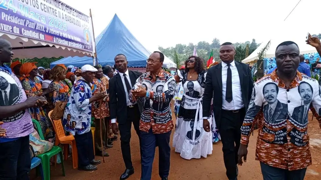 Paul Biya and CPDM