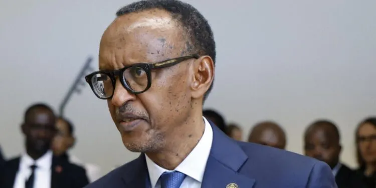 President Paul Kagame of Rwanda
