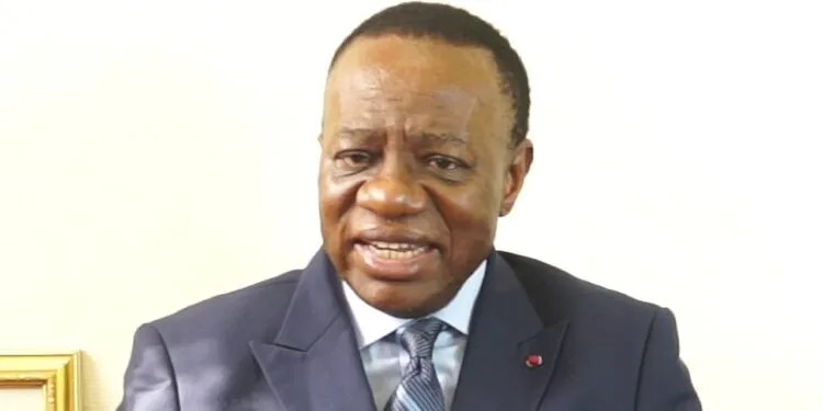 Pr. Jacques Fame Ndongo