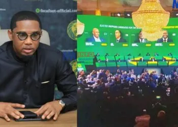 Samuel Eto'o elected to CAF Executive Committee
