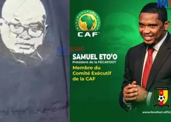 Samuel Eto'o makes history with CAF Executive Committee election