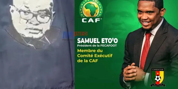 Samuel Eto'o makes history with CAF Executive Committee election
