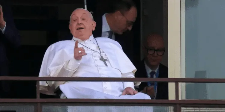 Pope Francis discharged from hospital
