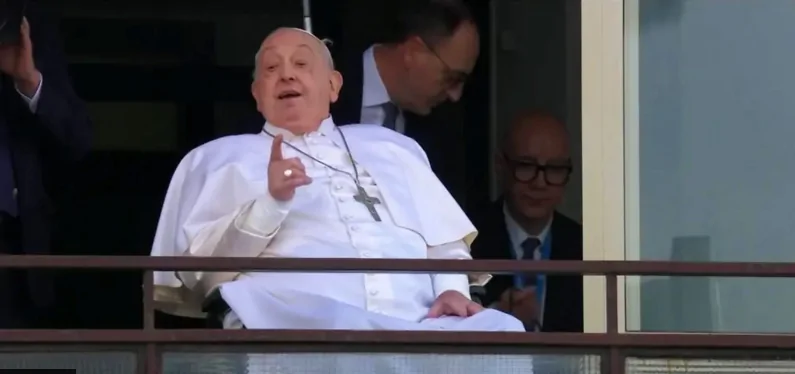 Pope Francis discharged from hospital