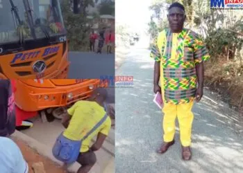 Tragic Road Accident in Akum Claims Two Lives, Including Widower