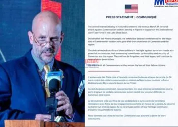 US Embassy condemns attack on Cameroon soldiers by Boko Haram