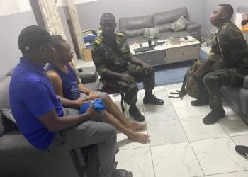 Idabato DO Taken to Yaounde after Freedom from Captivity