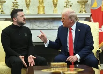 Zelensky and Trump