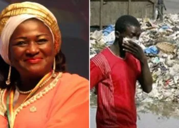 Ketcha Courtès entre en guerre contre les poubelles
