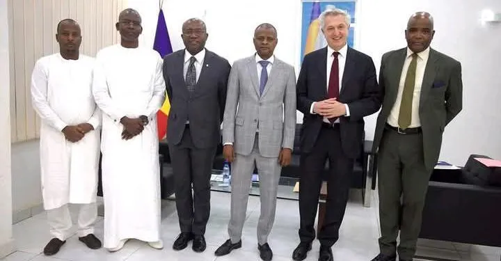 Tchad : Rencontre stratégique entre le Ministre d’État et le Haut-Commissaire du HCR