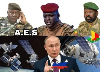 AES leaders and Russia's Putin