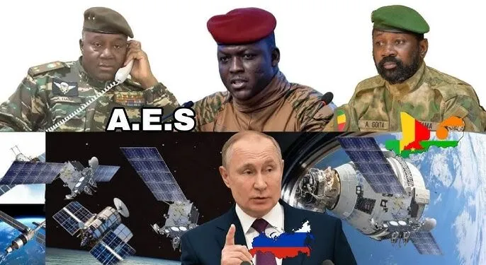 AES leaders and Russia's Putin