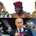 AES leaders and Russia's Putin