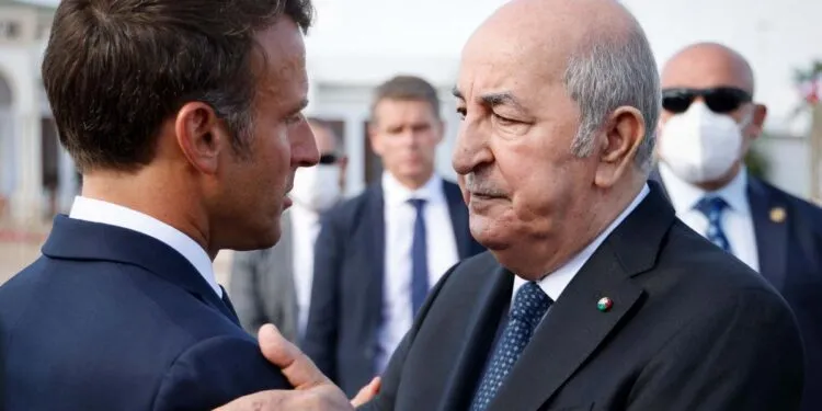 Algeria expels French diplomats