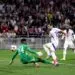 Andre Onana during the Lyon match against Manchester United