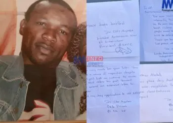Ayaba Cho Lucas writes from Oslo Prison