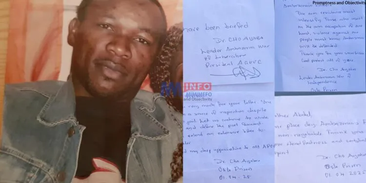 Ayaba Cho Lucas writes from Oslo Prison