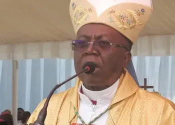 His Grace Paul Lontsie-Keune, Bishop of the Diocese of Bafoussam