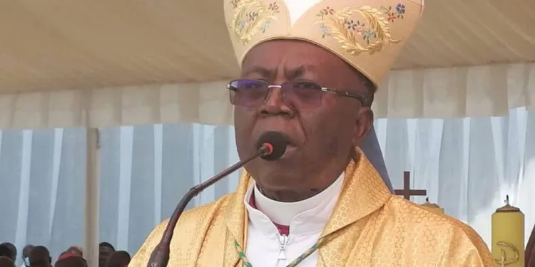 His Grace Paul Lontsie-Keune, Bishop of the Diocese of Bafoussam