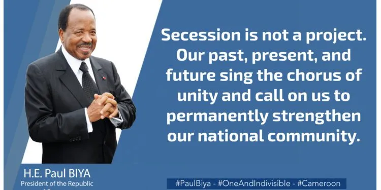 President Biya's statements have little meaning, when examined against the backdrop of Cameroon's fragmented reality