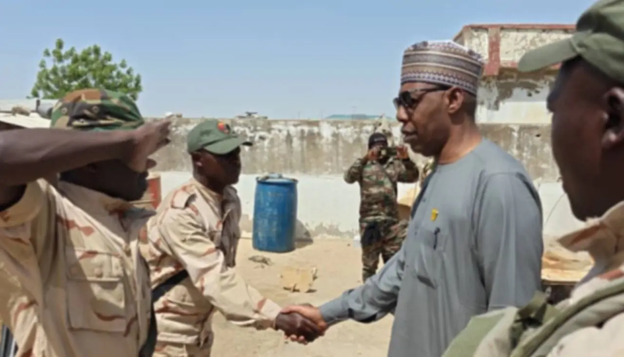 Borno Governor