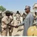 Borno Governor Zulum Visits Cameroonian Troops in Wulgo