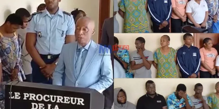 Cameroonians detained without due process in Congo