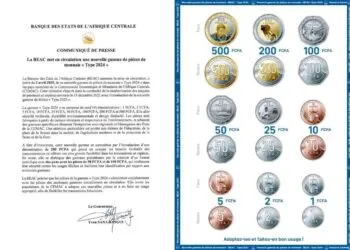 BEAC unveils new coins