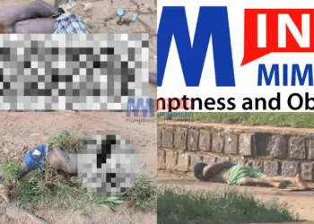 Corpses in Bamenda