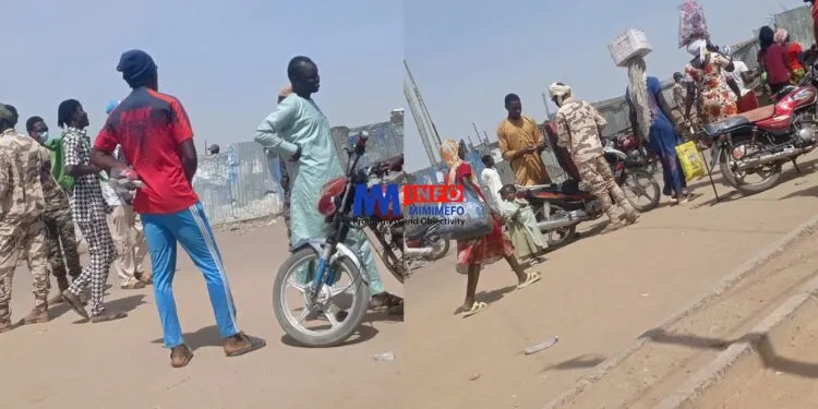 Corruption at Chagoua Customs