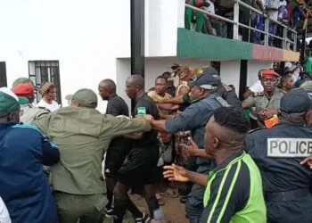 Elite One Referees almost lynched