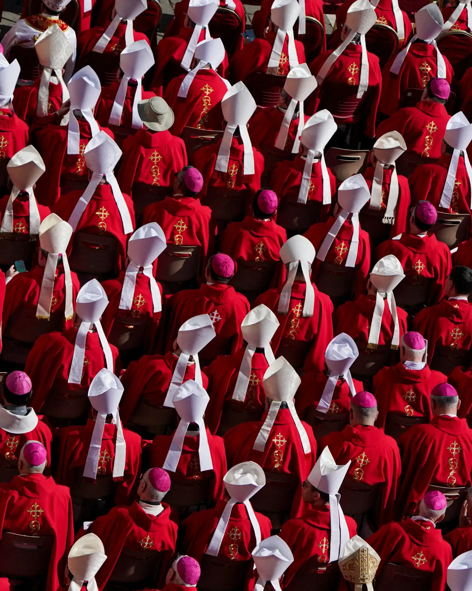 Entombed Pope Francis