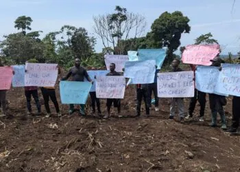 Ewonda Population in Buea Protests Against Land Grabbing
