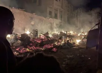 Fire renders family homeless